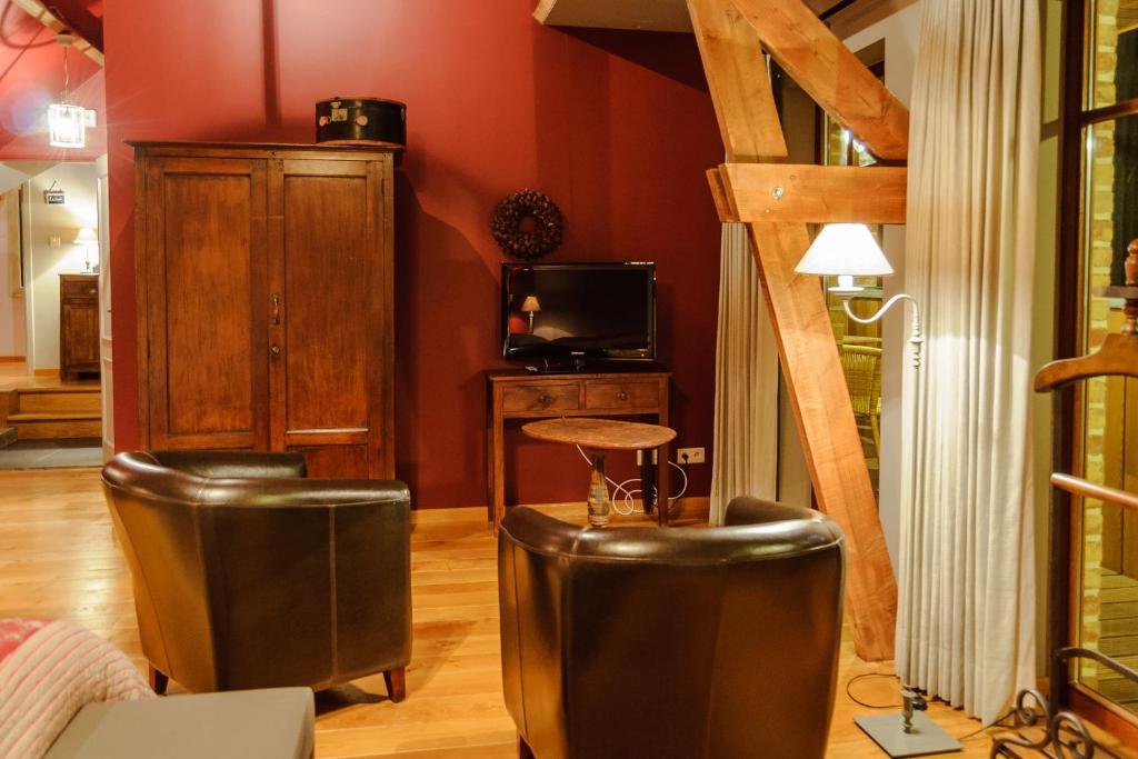 B&B Het Hof Van Petronilla Gooik Habitación foto